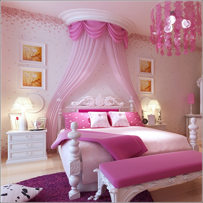 Pink-Girls-Room