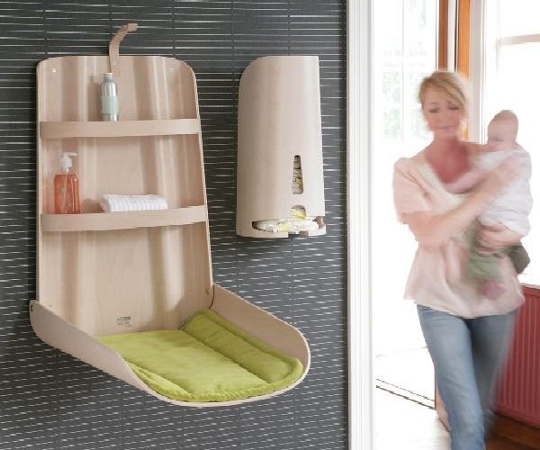 creative-wall-mounted-baby-changing-tables