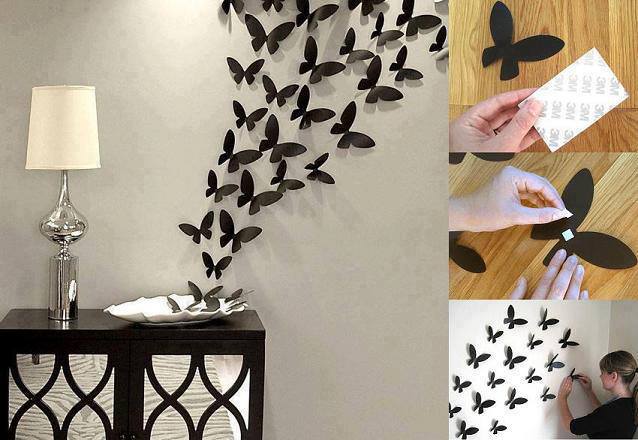 Butterflies-Wall-Decor-home-design