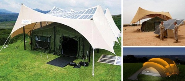 Solar-Powered-Tent