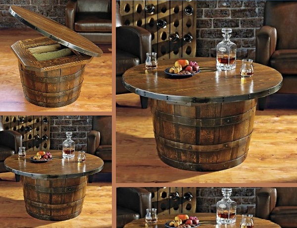 Whiskey-Barrel-Table