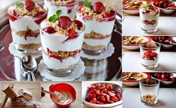 Strawberry-Cheesecake-Parfaits