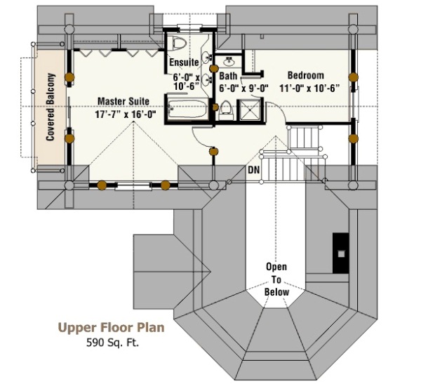 log-home-design-upper-floorplan