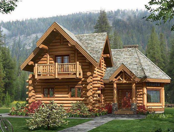 log-home-design