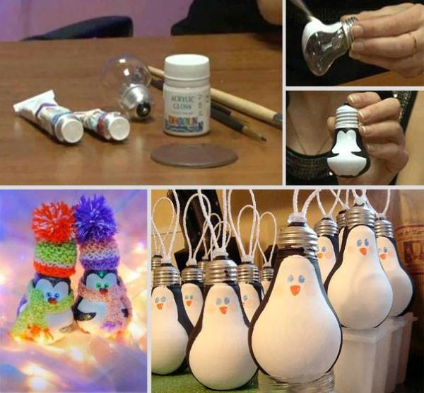penguin-ornaments-light-bulb