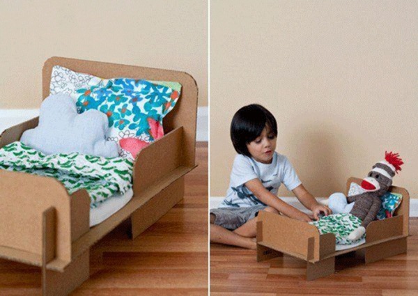 DIY-Cardboard-Bed