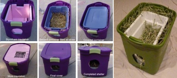 DIY-outdoor-cat-shelters