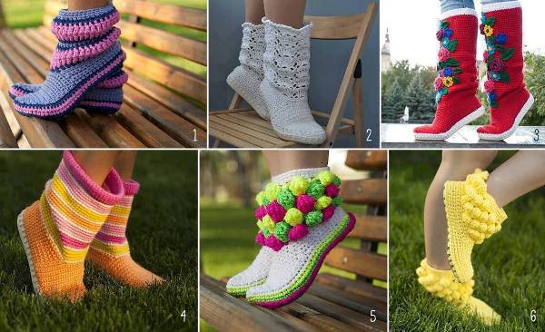lovely-crochet-boots