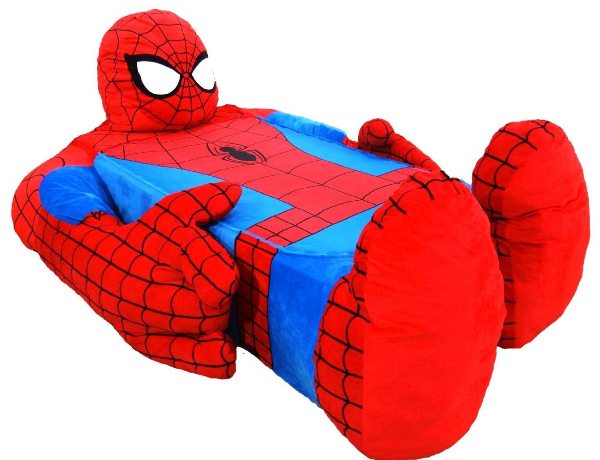 Spider-Man-Bed-Cover