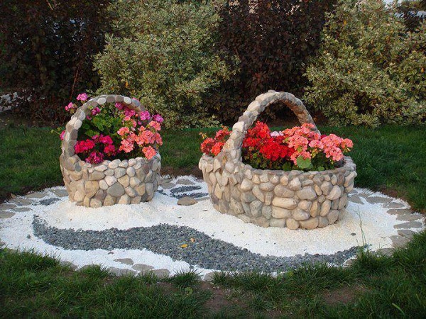 garden-ideas-with-pebbles