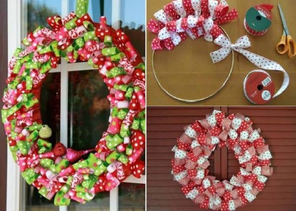 DIY-Christmas-Ribbon-Wreath