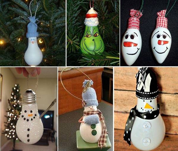 DIY-Light-Bulb-Snowman