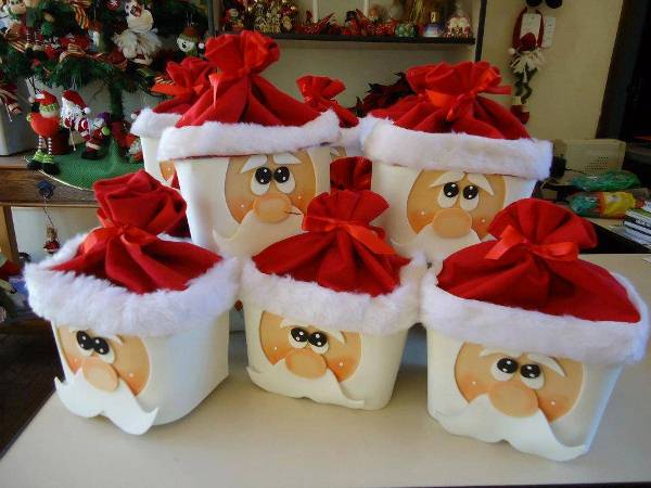 Ice-cream-box-Santa-Clause