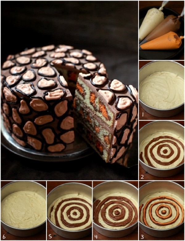 Leopard-Cake