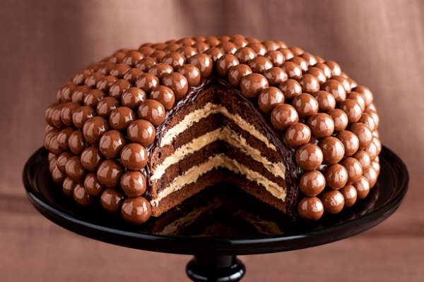 Maltesers-cake