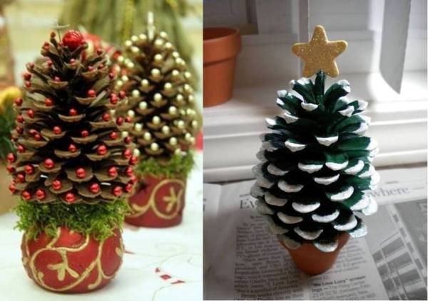 Pine-Cone-Christmas-Tree