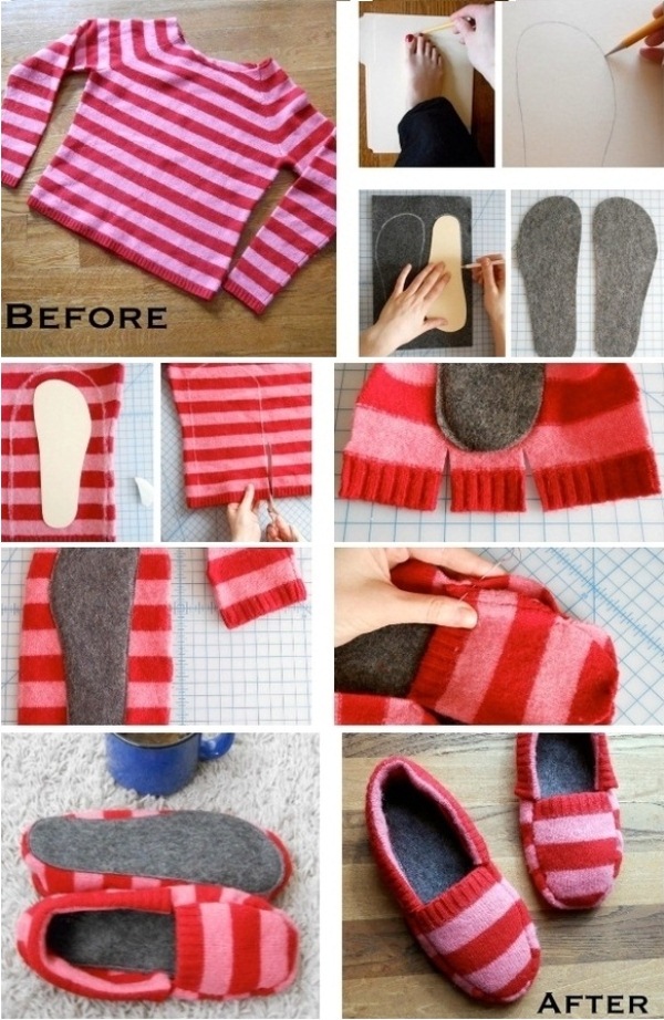 diy-sweater-slippers-home