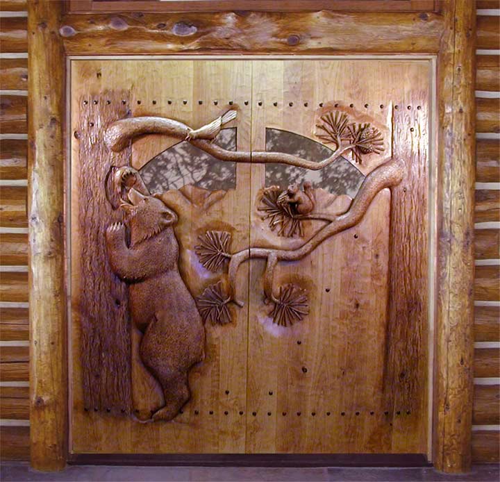 hand-carved-door