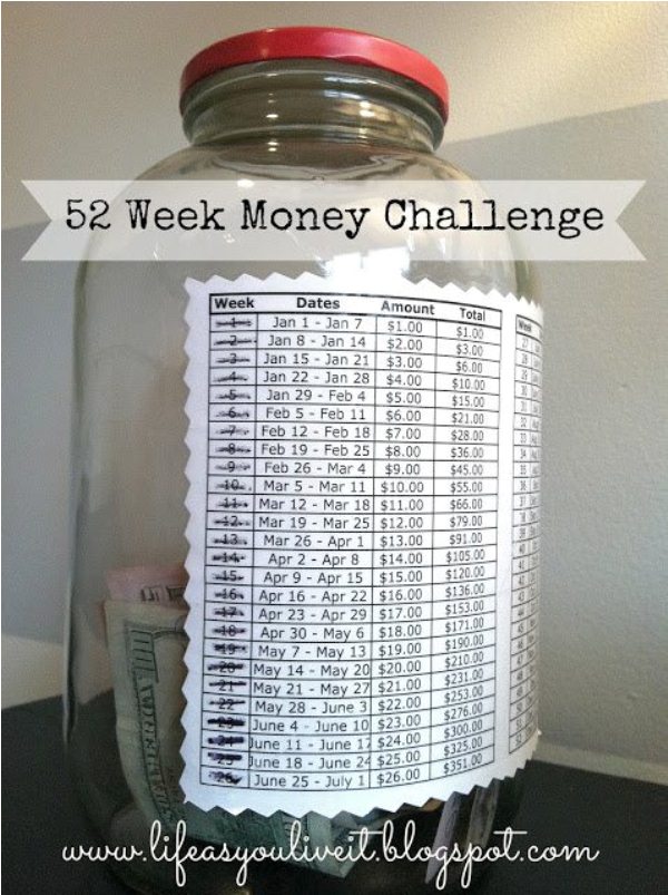 52-Week-Money-Saving-Challenge