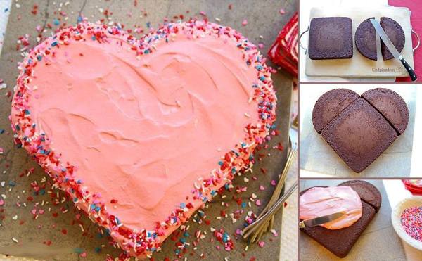 Heart-Shaped-Cake