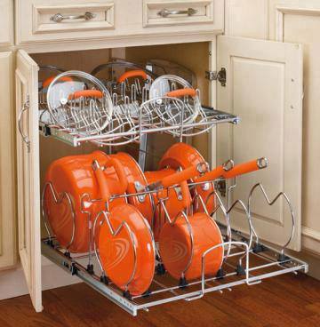 Two-tier-Cookware-Organizer