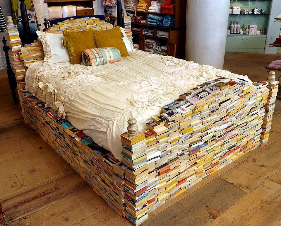 book-bed-design