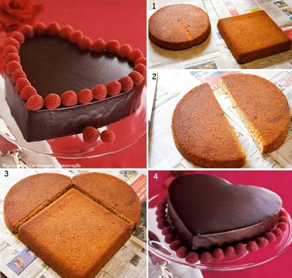 heart-cake