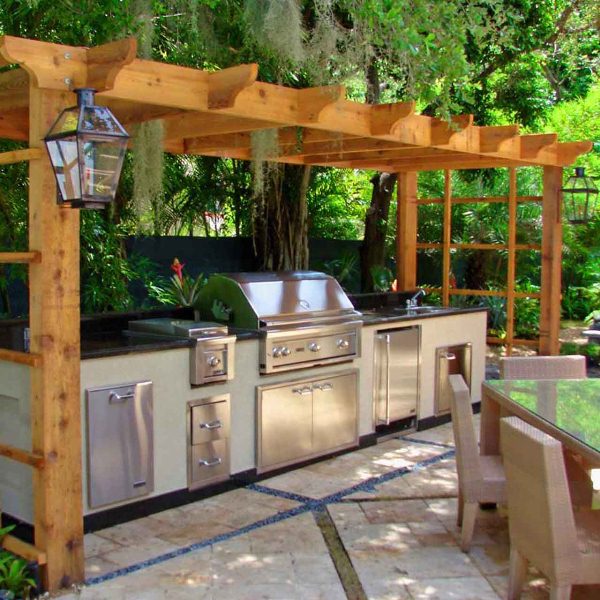 Goodshomedesign, Outdoor Kitchen Home Design Ideas