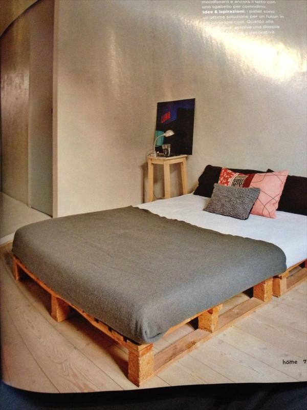 Goodshomedesign, Wooden Pallets For Bed Frame