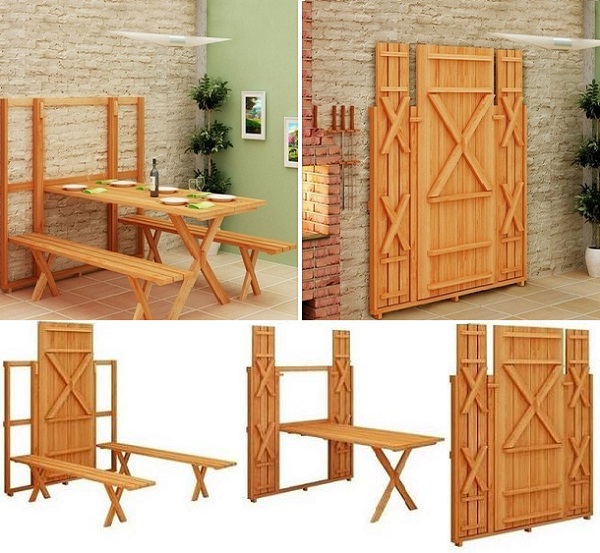 Goodshomedesign, Fold Up Wooden Table Plans