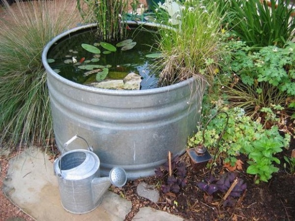 DIY-Containers-Garden-Pond-5