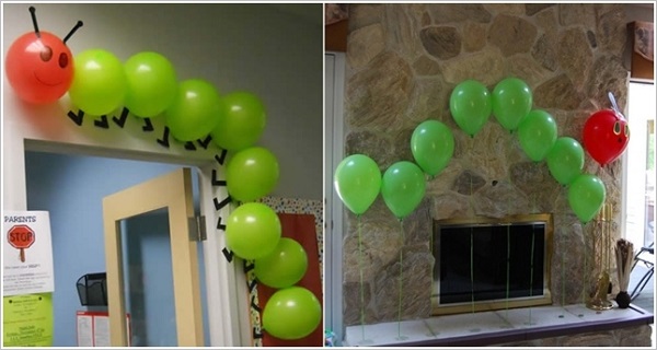 Goodshomedesign - Balloon Decoration At Home