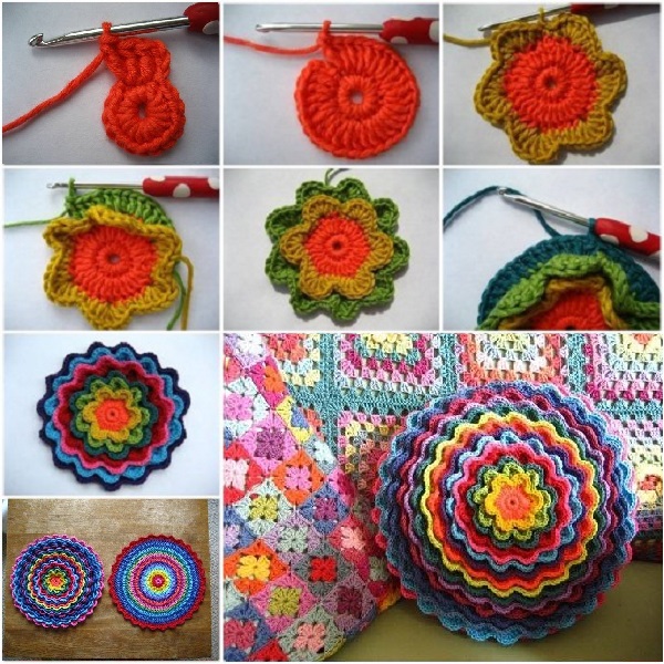 DIY-Crochet-Flower