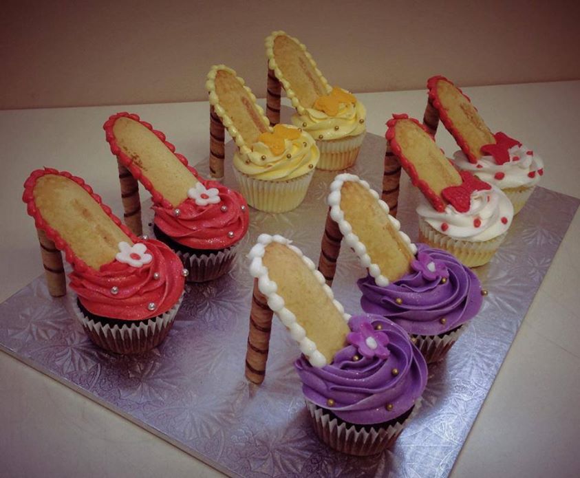 High-Heel-Cupcakes