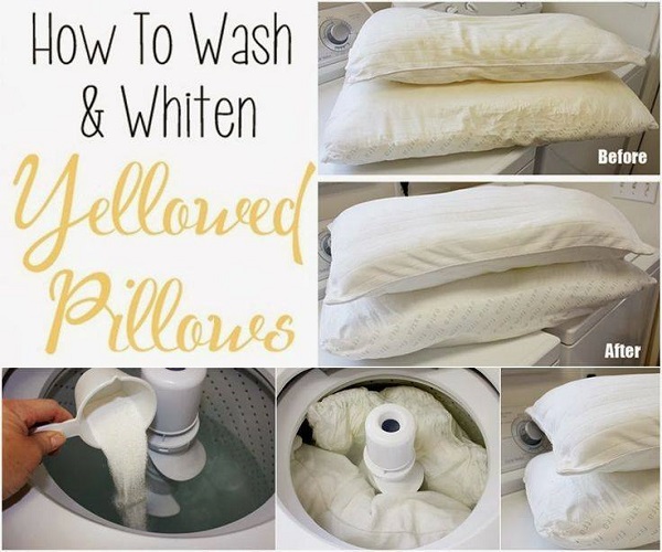 easy-way-to-wash-and-whiten-pillows