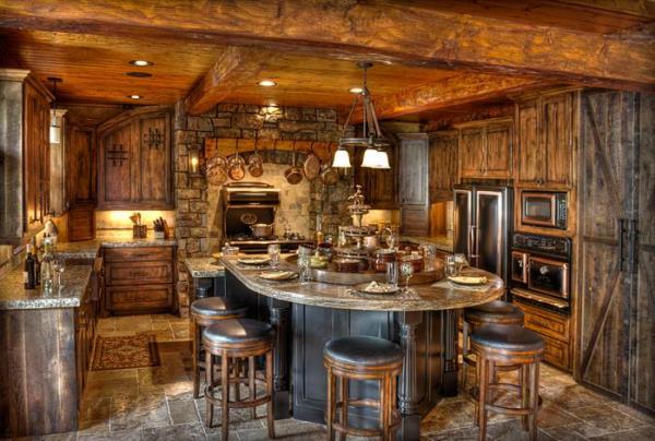 kitchen-home-design-rustic-island