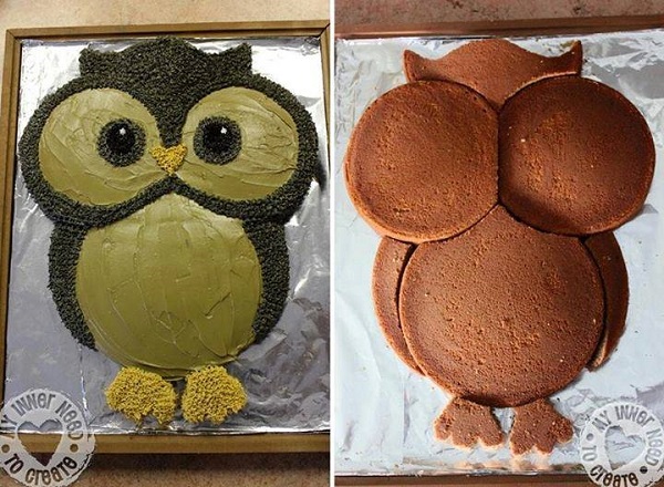 Owl-Cake