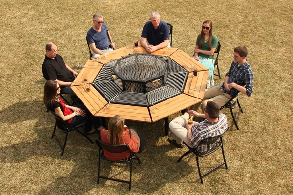 Amazing Jag Grill Bbq Table Home, Jag Fire Pit