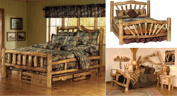 Goodshomedesign, How To Make Your Own Rustic Bed Frame
