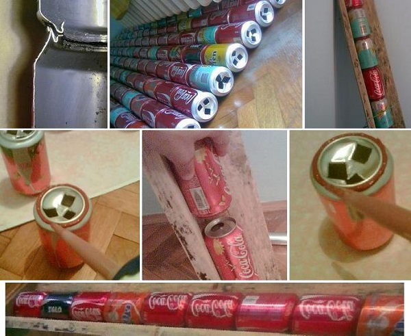 How To Build A Soda Can Heater Home