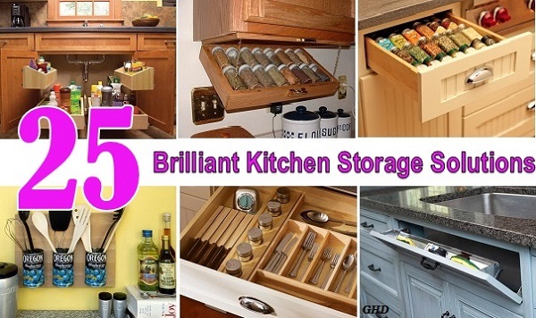 Kitchen-storage solution