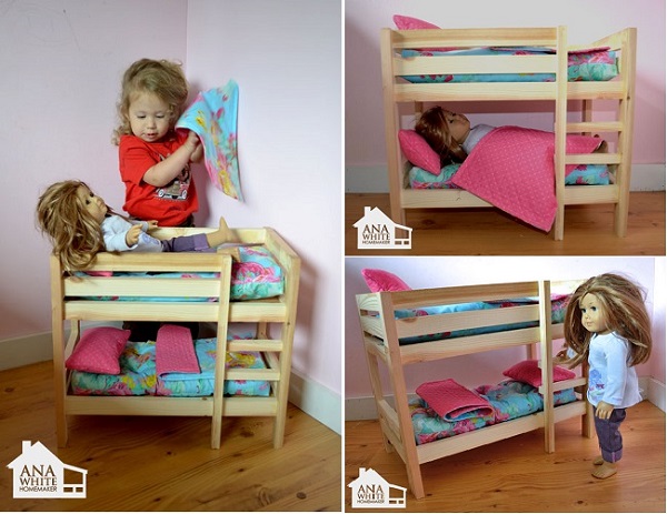 Goodshomedesign, Diy Baby Doll Bunk Bed