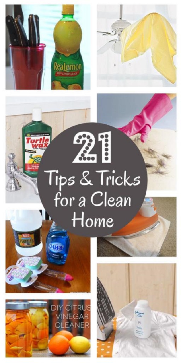 21-Tips-And-Tricks-For-A-Clean-Home