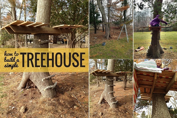 DIY-Treehouse