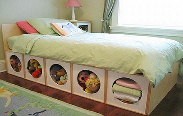 Goodshomedesign, Twin Bed Storage Ideas