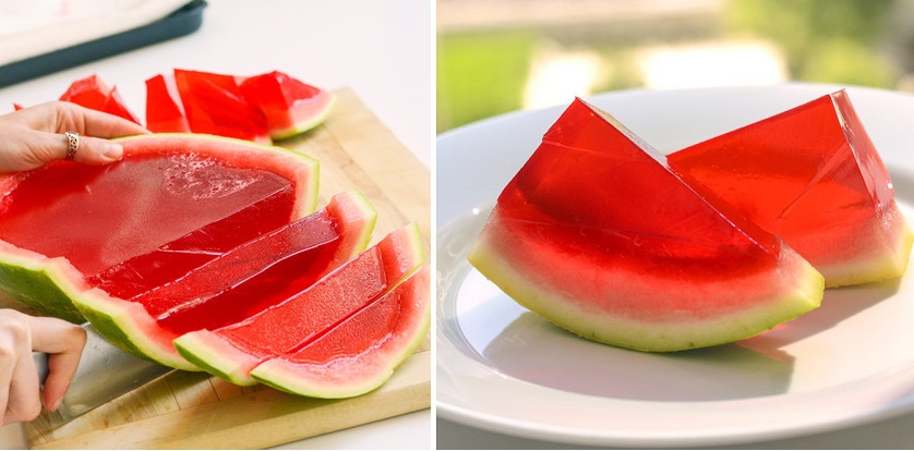 watermelon-Jell-O-Shots