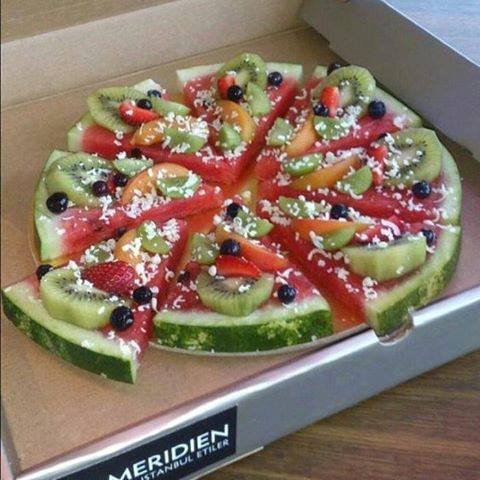 Watermelon-Pizza