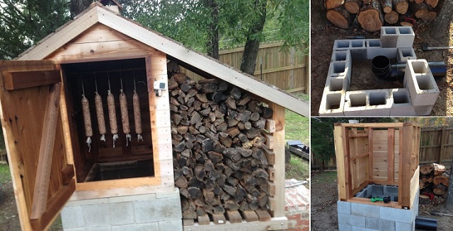 How to Build a Smokehouse | Home Design, Garden & Architecture Blog Magazine