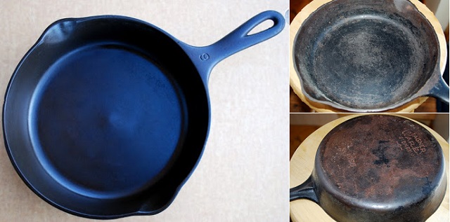 Easy-Cast-Iron-Skillet-Reconditioning-10