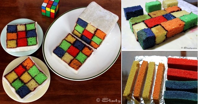 Rubik's-Battenburg-Cake